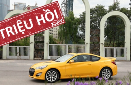 Triệu hồi Hyundai Genesis Coupé vì ổ khoá điện